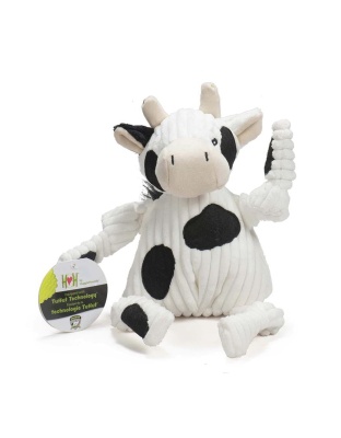 Hugglehounds Dog Dottie Cow Knottie Large