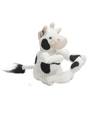 Hugglehounds Dog Dottie Cow Knottie Small