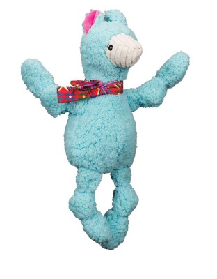 Hugglehounds Dog Wild Things Llama Knottie; Small
