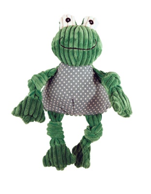 Hugglehounds Dog Fergie Frog Knottie Large