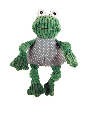Hugglehounds Dog Fergie Frog Knottie Small