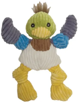 Hugglehounds Dog Knottie Duck Large