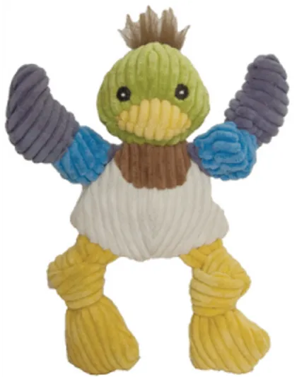 Hugglehounds Dog Knottie Duck Large