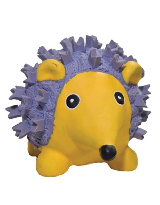 Hugglehounds Dog Ruff-Tex Violet Hedgehog Small