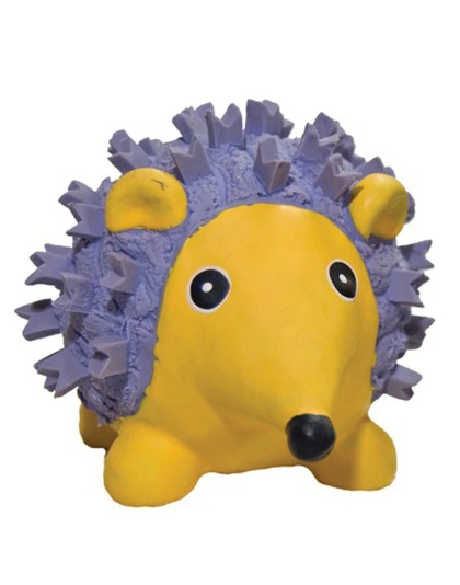 Hugglehounds Dog Ruff-Tex Violet Hedgehog Small