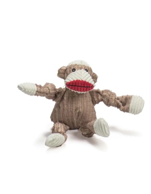 Hugglehounds Dog Stuey Sock Monkey Knottie Small