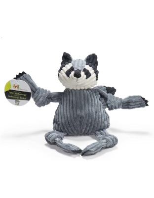 Hugglehounds Dog Woodland Knottie Racoon Large