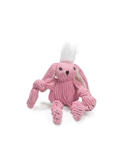 Hugglehounds Dog Knottie Bunny Small