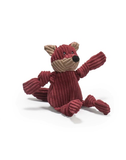 Hugglehounds Dog Sly Fox Knottie Small