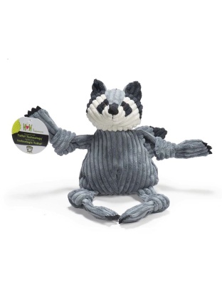 Hugglehounds Dog Woodland Knottie Racoon Small
