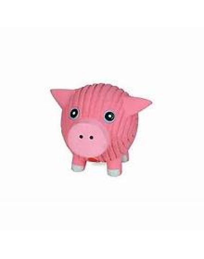 Hugglehounds Dog Hamlet Pig Ruff-Tex Ball Large