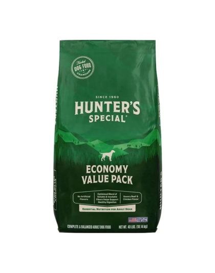 Hunter's Special Farm & Ranch Mini Chunks & Bones 40Lbs.