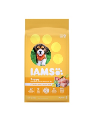 IAMS Smart Puppy Dry Dog Food Real Chicken 1ea/7 lb