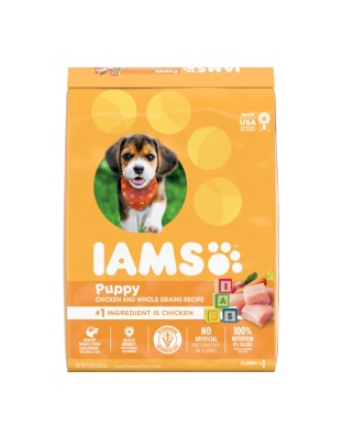 IAMS Smart Puppy Dry Dog Food Real Chicken 1ea/15 lb