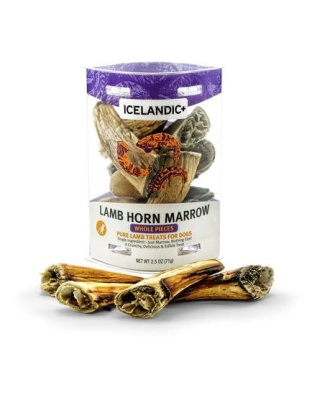 Icelandic+ Lamb Marrow - Chips (12 Count) 2.5oz. Tube