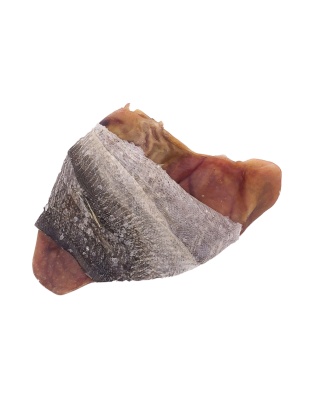Icelandic Dog Pig Ear Wrapped With Fish Skin 30 Count Box