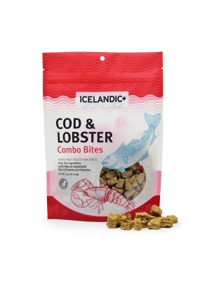 Icelandic Dog Combo Bites Cod And Lobster