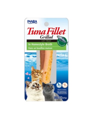 Inaba Tuna Fillet Grilled with Flavored Broth Homestyle .52oz. (Case of 6)