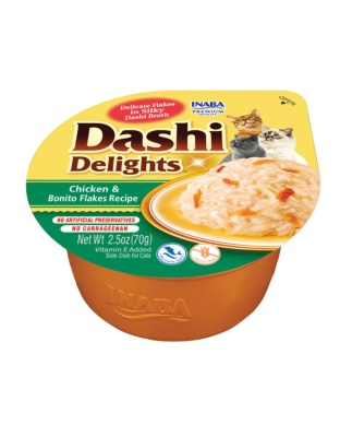 Inaba Dashi Delight 2.5oz. Chicken Bonito Flakes (6 count)