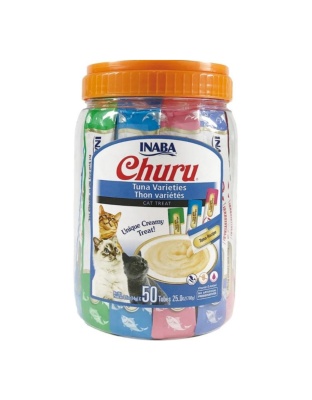 Inaba Cat Churu Tuna 50Ct Jar