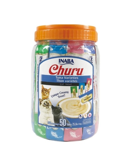 Inaba Cat Churu Tuna 50Ct Jar