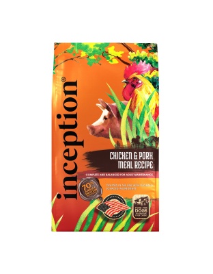 Inception Dog Chicken Pork 13.5 Lb