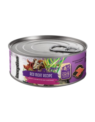 Inception Cat Can 5.5oz. Red Meat Recipe Pate (Case of 24)