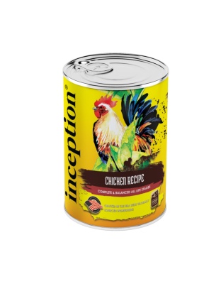 Inception Dog Can Chicken 13oz. (Case of 12)