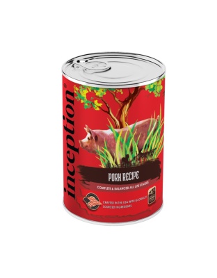 Inception Dog Can Pork 13oz. (Case of 12)