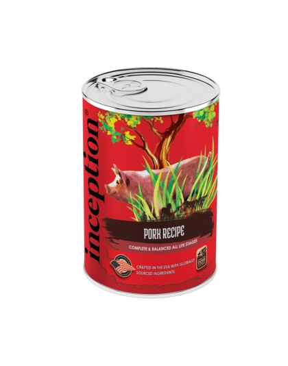 Inception Dog Can Pork 13oz. (Case of 12)