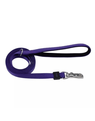 Inspire Dog Leash Purple 5/8 in. x 6ft.. Small/Medium