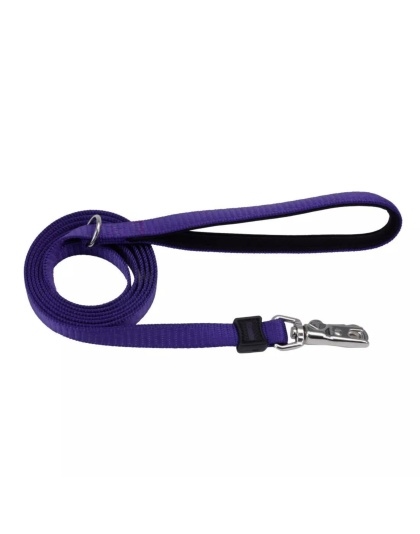 Inspire Dog Leash Purple 5/8 in. x 6ft.. Small/Medium