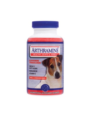 International Veterinary Sciences Arthramine Joint Care Chewable Tablet for Small & Medium Dogs 1ea/120 Tablets