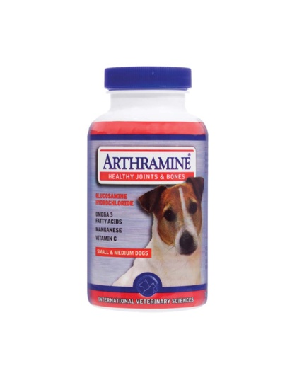 International Veterinary Sciences Arthramine Joint Care Chewable Tablet for Small & Medium Dogs 1ea/120 Tablets