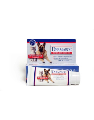 International Veterinary Sciences DERMASOL Skin Care Gel 1ea/2.1 fl oz