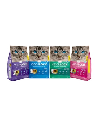 Intersand Odorlock Baby Powder Cat Litter 1ea/13.2 lb