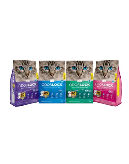Intersand Odorlock Baby Powder Cat Litter 1ea/13.2 lb
