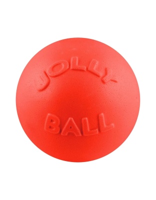 Jolly Pets Bounce-N-Play Ball Orange Small 4.5in.