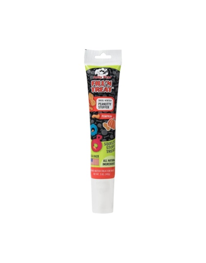 Jolly Pets Fill'N Treat Paste Peanut Butter/Pumpkin 5oz.