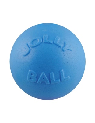 Jolly Pets Bounce-N-Play Ball Blueberry Small 4.5in.