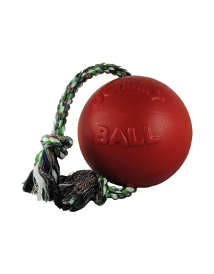 Jolly Pets Romp-N-Roll Ball Red Large
