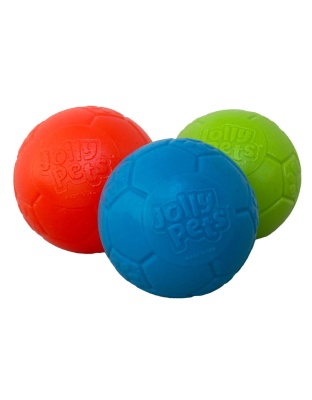 Jolly Pets Soccer Ball Assorted Mini 3in.