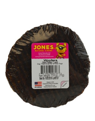 Jones Woofer 2Pk(25Count)  Shrinkwrap100% Beef Patties