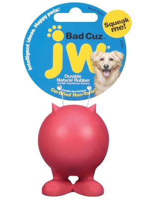 JW Pet Bad Cuz Dog Toy Assorted 1ea/SM