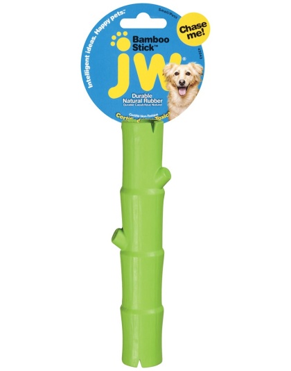 JW Pet Bamboo Stick Dog Toy Assorted 1ea/SM