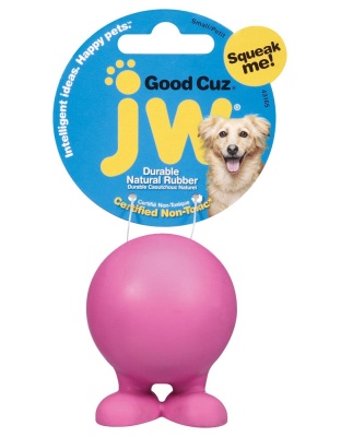 JW Pet Good Cuz Dog Toy Assorted 1ea/SM