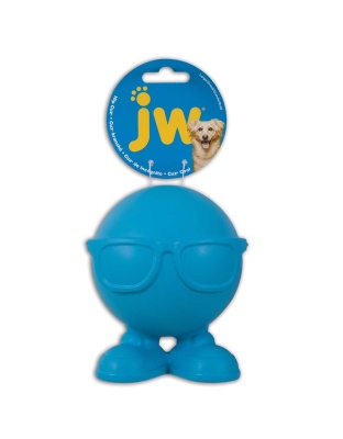 JW Pet Hip Cuz Dog Toy Assorted 1ea/LG