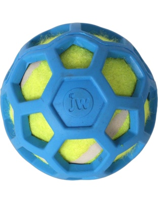JW Pet Hol-ee ProTEN Roller Dog Toy Assorted 1ea/Mini