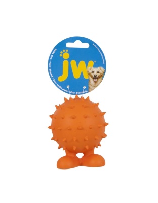 JW Pet Spiky Cuz Dog Toy Assorted 1ea/MD