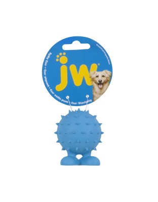 JW Pet Spiky Cuz Dog Toy Assorted 1ea/SM